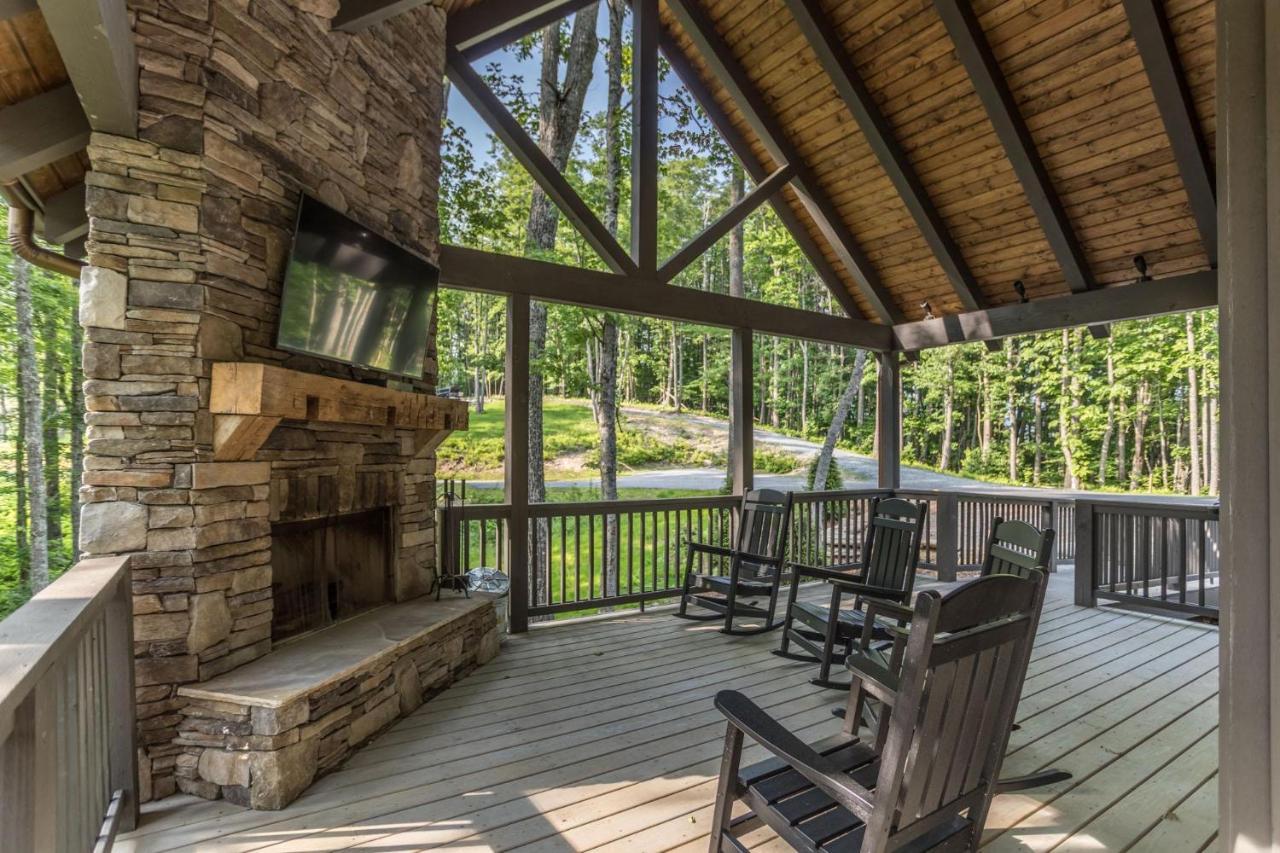 Sweet Retreat At Sweetgrass Villa Blowing Rock Ngoại thất bức ảnh