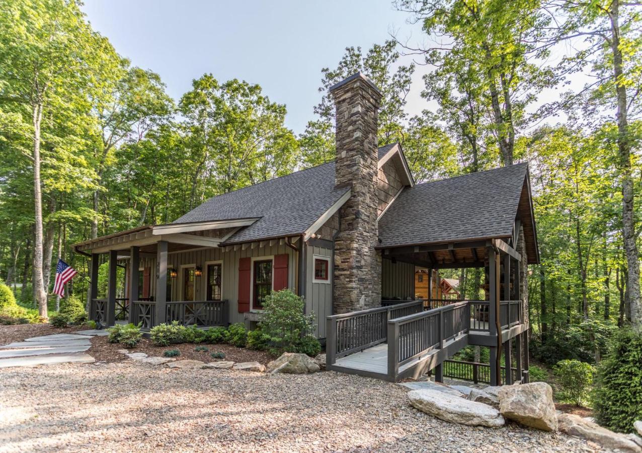 Sweet Retreat At Sweetgrass Villa Blowing Rock Ngoại thất bức ảnh