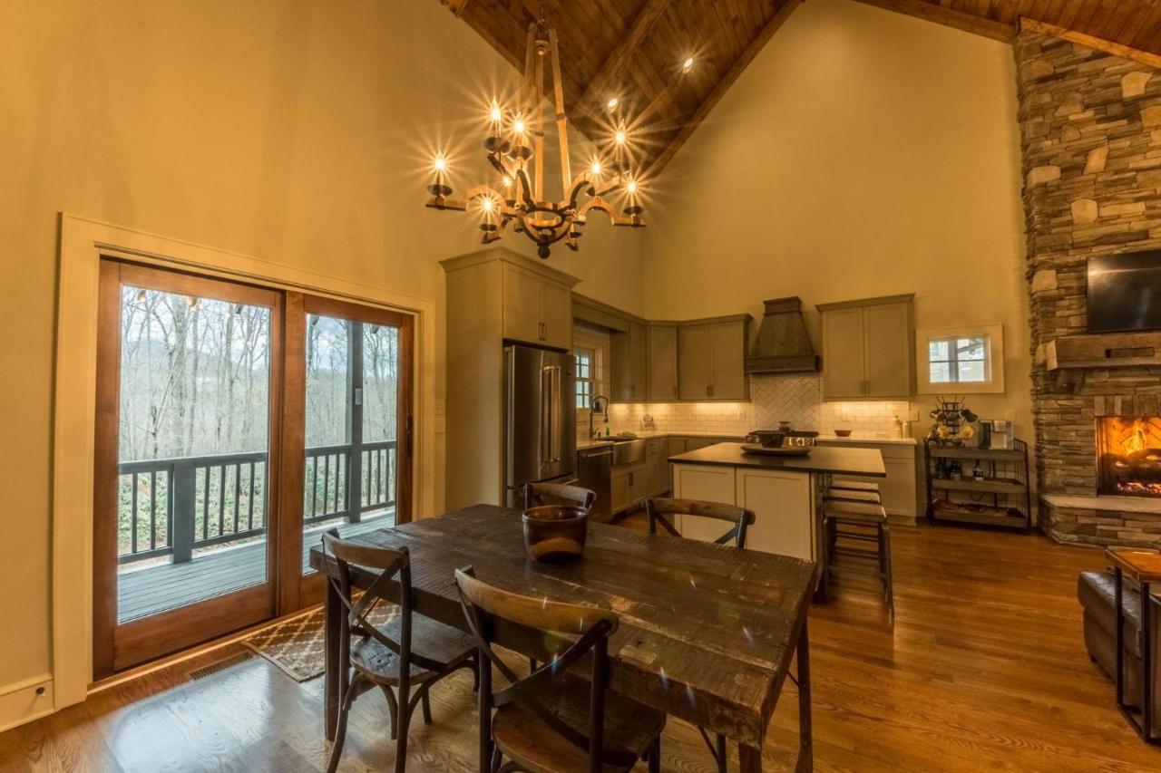 Sweet Retreat At Sweetgrass Villa Blowing Rock Ngoại thất bức ảnh